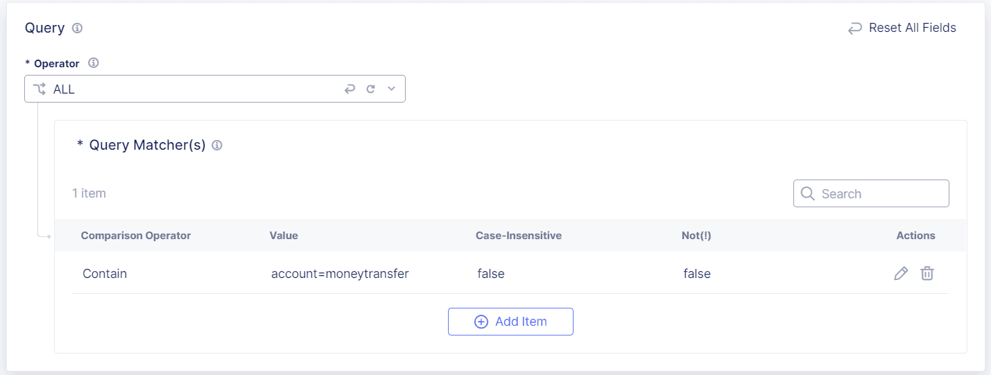 Figure: Query Matcher