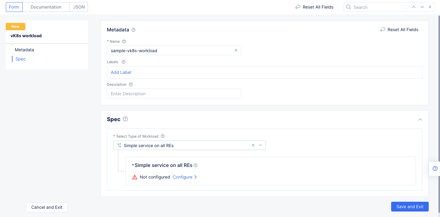 Figure: Simple Service