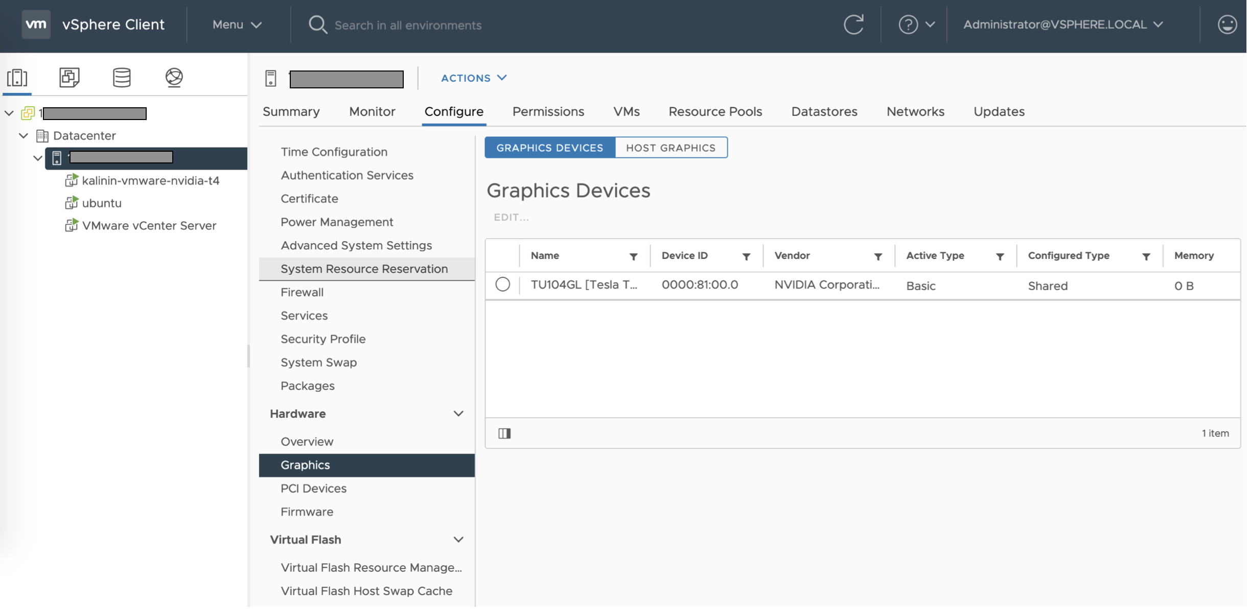 Figure: Graphics Devices