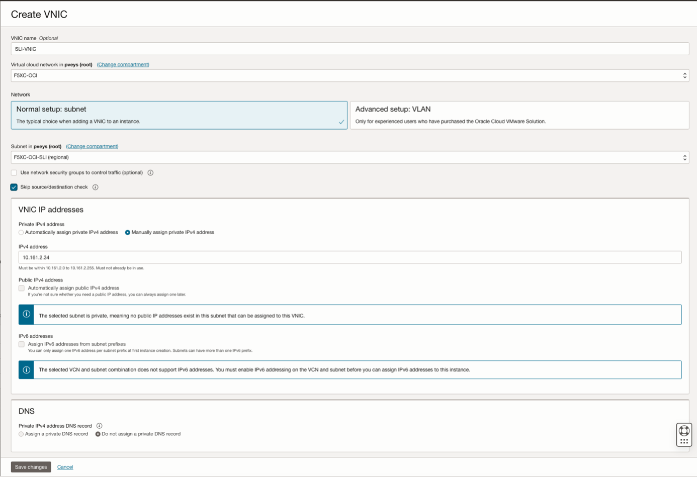 Figure: Assign Fixed IP Addresses